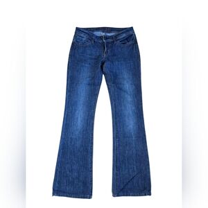 DL1961 Premium Denim Milano BootCut Jeans Size 27 EUC